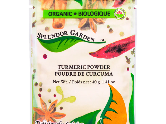 Splendor Garden Turmeric 40g