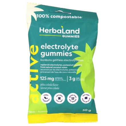 Herbaland Electrolyte Gummies 50 g