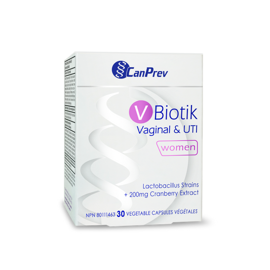 CanPrev V Biotik Vaginal & UTI 30 caps