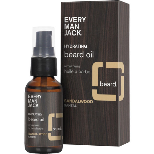 Every Man Jack Beard Oil Sandalwood 30 ml