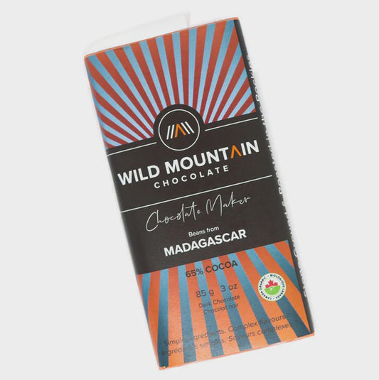 Wild Mountain Chocolate Bars 85 g