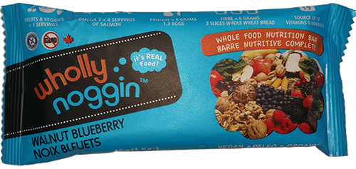 Wholly Noggin Bars 45 g