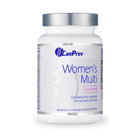 CanPrev Women's Multi 90 Caps