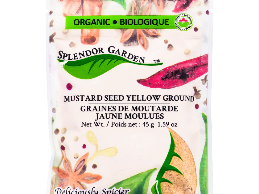 Splendor Garden Mustard Seed Yellow Ground 45g