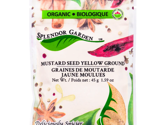 Splendor Garden Mustard Seed Yellow Ground 45g