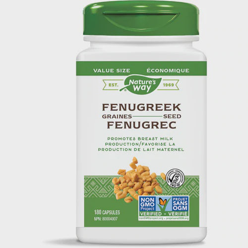 Nature's Way Fenugreek 180 caps