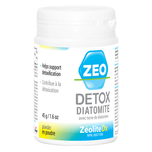 Mineral Medix Zeo Detox Diatomite Powder 45 g