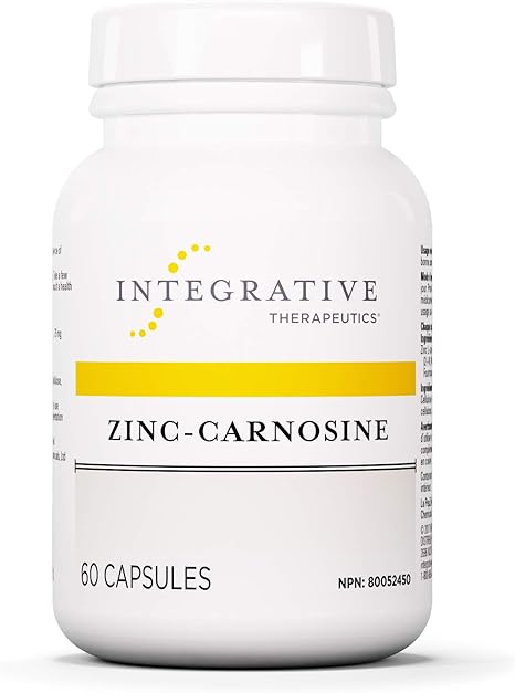 Integrative Therapeutics Zinc Carnosine 60 Caps
