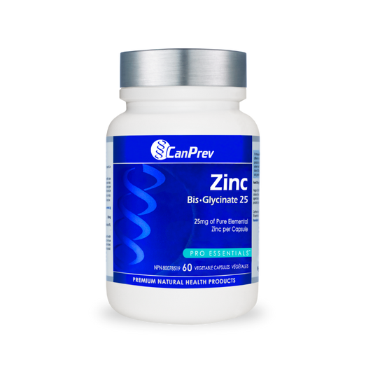CanPrev Zinc Bis-Glycinate 60 caps