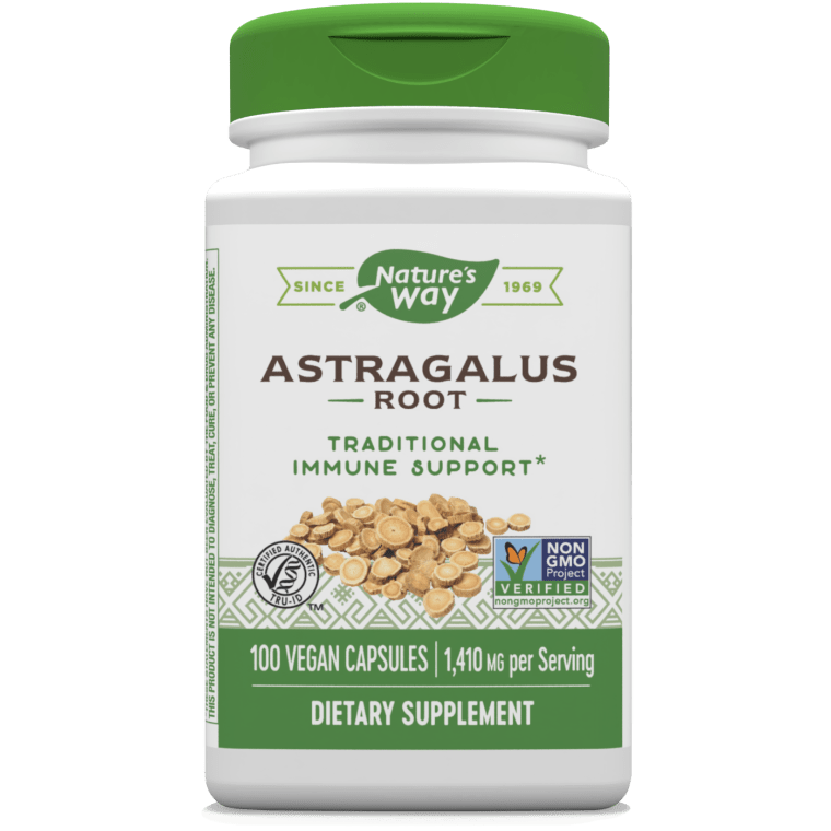 Nature's Way Astragalus 100 caps